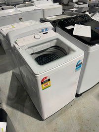 Thumbnail for Factory second TCL 10kg Top Load Washing Machine – White WA10P60W