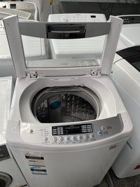 Thumbnail for Second hand LG WTH750 7.5kg Top Load Washing Machine - Second Hand Appliances Geebung