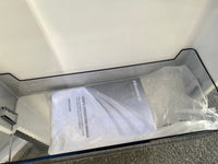 Thumbnail for Factory second Hisense HRSBS632BW 632L Wi-Fi Side by Side Fridge (Black Steel) non plumber ice maker & water dispenser - Second Hand Appliances Geebung