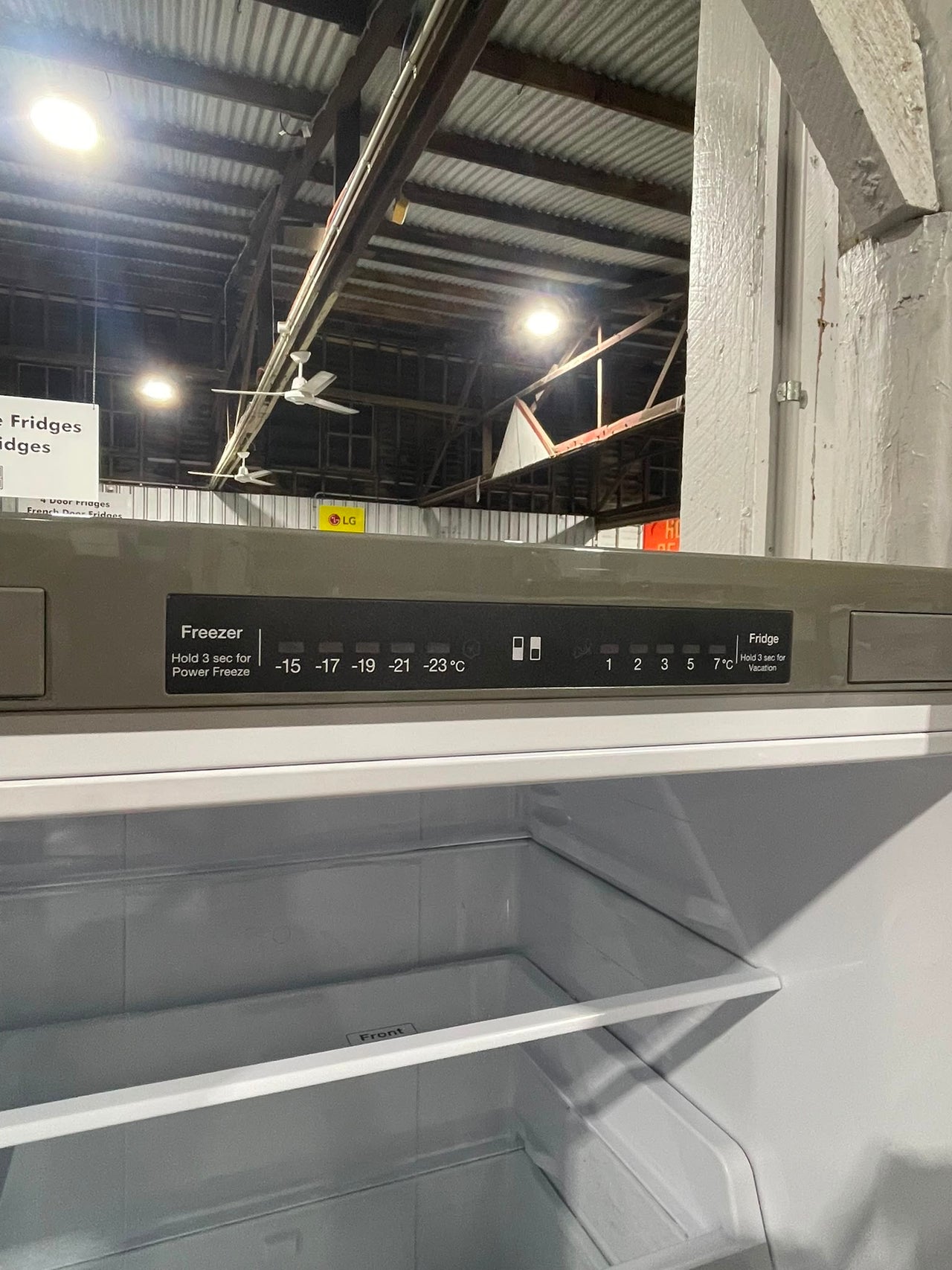 Second hand Samsung 350L Bottom Mount Refrigerator – Stainless Steel  Model: SRL350LS