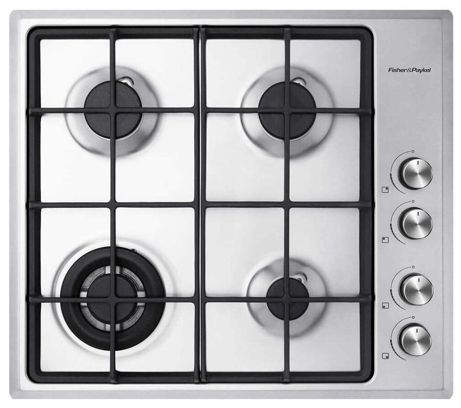 Buy Factory second Fisher & Paykel 60cm Stainless Steel Gas Cooktop CG604CLPX2 |  | [product_variant] | Second Hand Appliances Geebung Brisbane