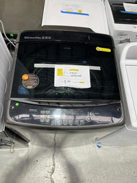Thumbnail for Second hand LG 14 kg Top Load Washing Machine – Black Steel  Model: WTG1434BHF - Second Hand Appliances Geebung
