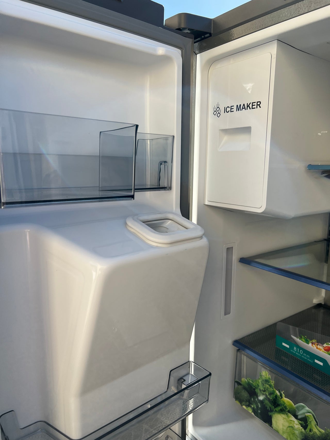 Factory second Hisense 585L PureFlat French Door Fridge HRCD650SW