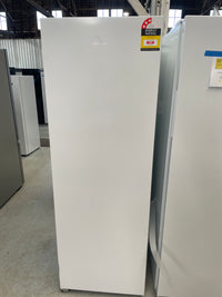 Thumbnail for Hisense 240L Upright Hybrid Fridge Freezer White Model: HRVF240 Front