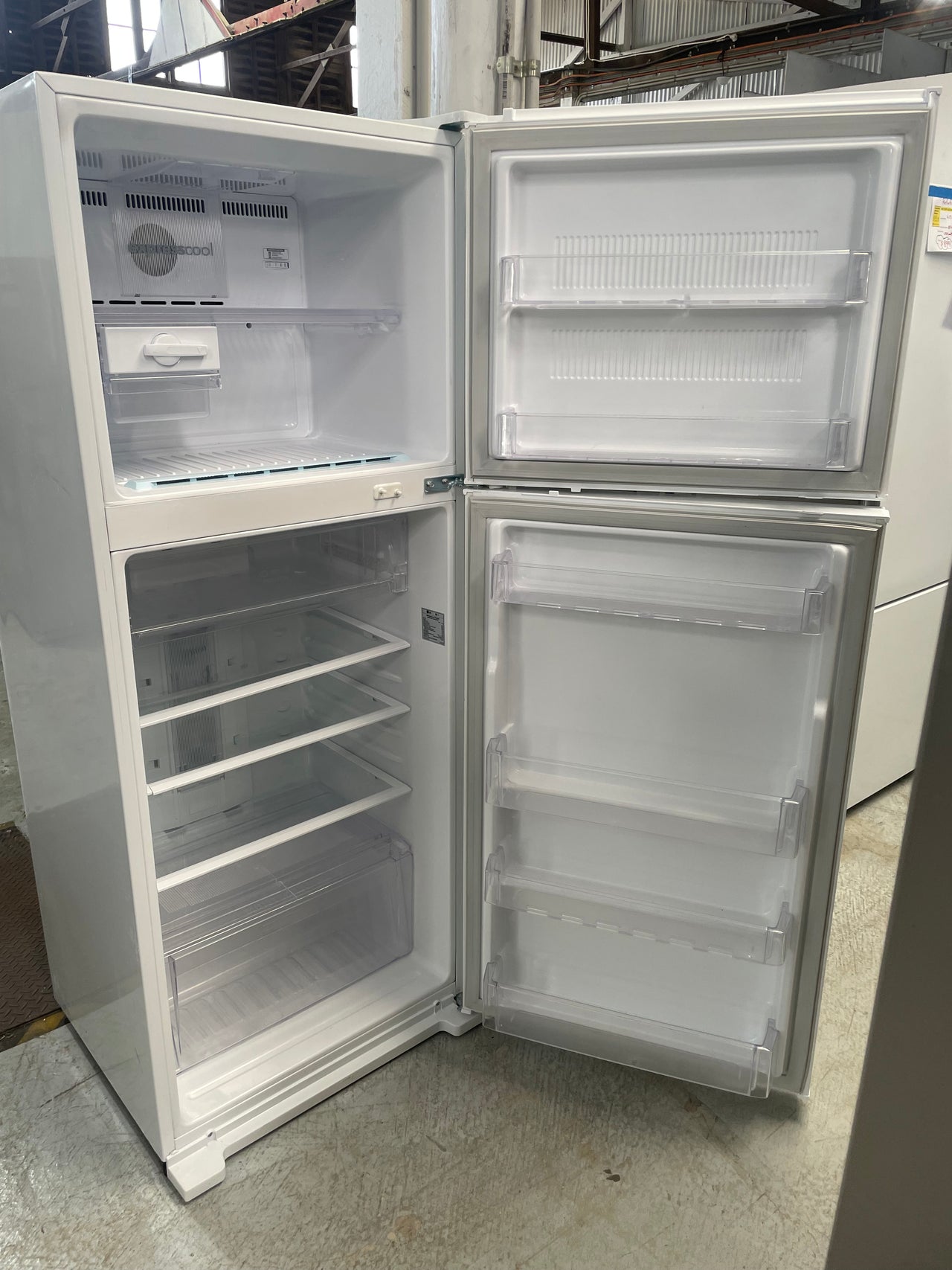 Second hand 422L LG Fridge GN422FW Finish Colour: white - Second Hand Appliances Geebung