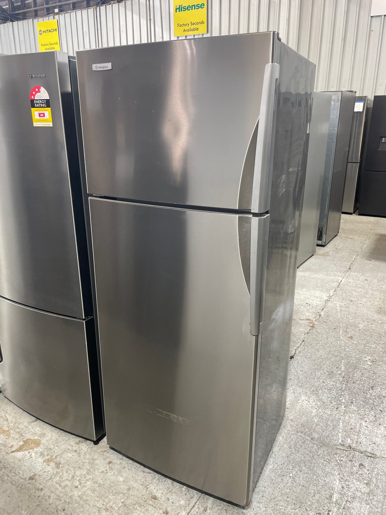 Second hand Westinghouse WTM3900SBL 390L Fridge WTM3900SB - Second Hand Appliances Geebung