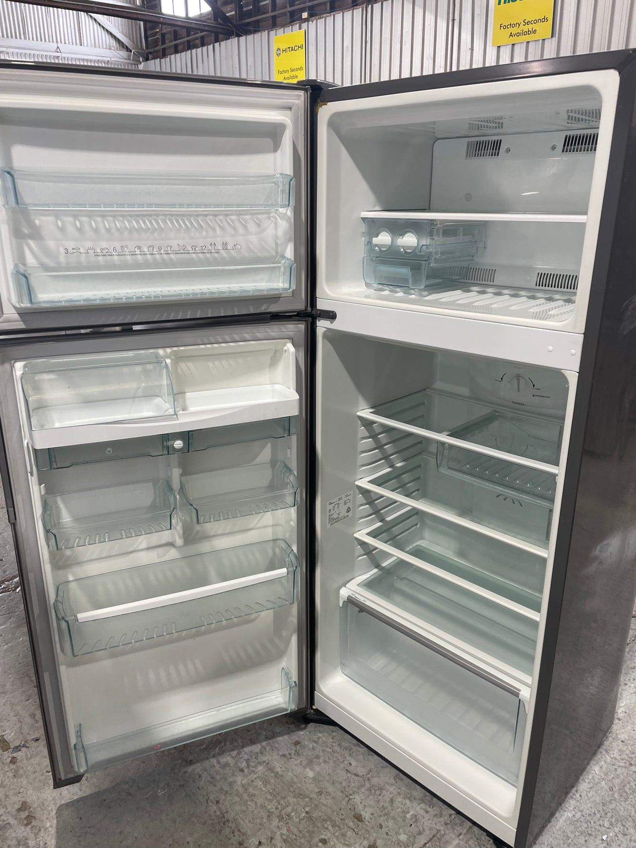 Second hand Westinghouse WTM3900SBL 390L Fridge WTM3900SB - Second Hand Appliances Geebung