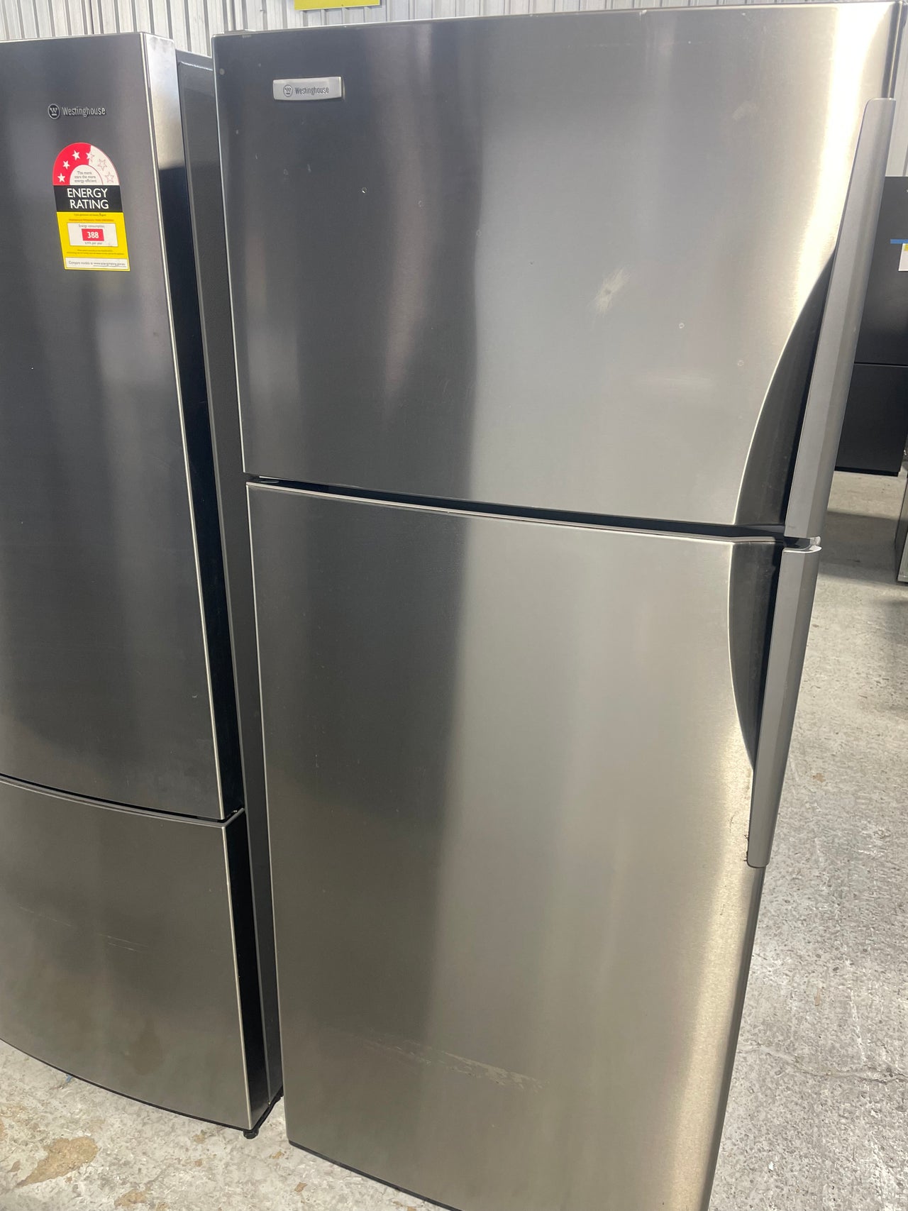 Second hand Westinghouse WTM3900SBL 390L Fridge WTM3900SB - Second Hand Appliances Geebung