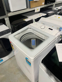 Thumbnail for Factory second TCL 10kg Top Load Washing Machine – White WA10P60W