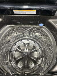 Thumbnail for Second hand LG 14 kg Top Load Washing Machine – Black Steel  Model: WTG1434BHF - Second Hand Appliances Geebung