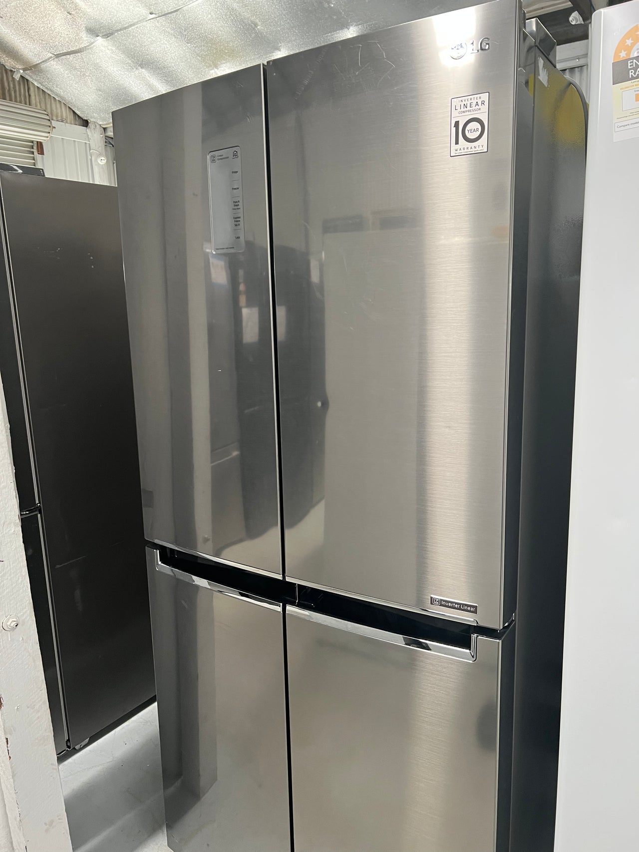 Second hand LG 530L French Door Refrigerator GFB590PL Second Hand