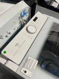 Thumbnail for Factory second TCL 10kg Top Load Washing Machine – White WA10P60W