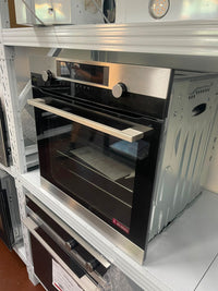 Thumbnail for Factory second AEG 60cm SteamBake Pyroluxe™ Multifunction 9 Oven – Mark Resistant Stainless Steel BPK556360M