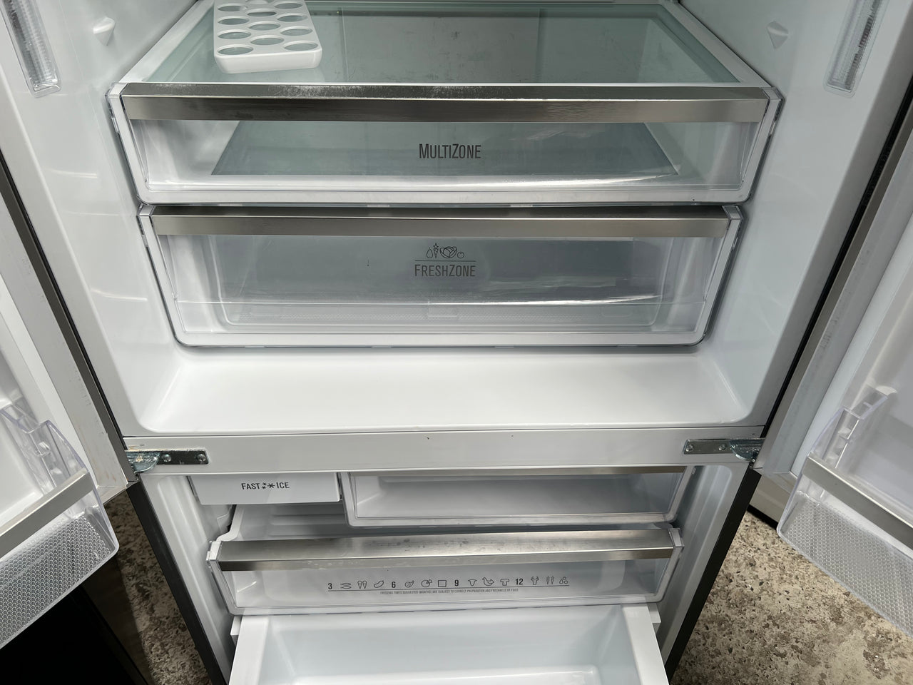 Second hand Electrolux 524L French Door Fridge EHE5267SA Second Hand
