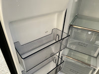 Thumbnail for Factory second Hisense HRSBS632BW 632L Wi-Fi Side by Side Fridge (Black Steel) non plumber ice maker & water dispenser - Second Hand Appliances Geebung