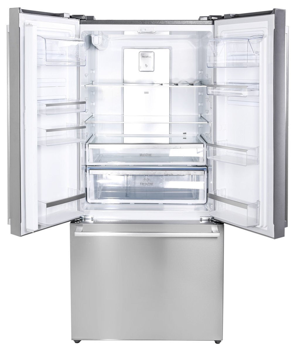 Second hand Electrolux 524L French Door Fridge EHE5267SA Second Hand