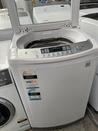 Thumbnail for Second hand LG WTH750 7.5kg Top Load Washing Machine - Second Hand Appliances Geebung