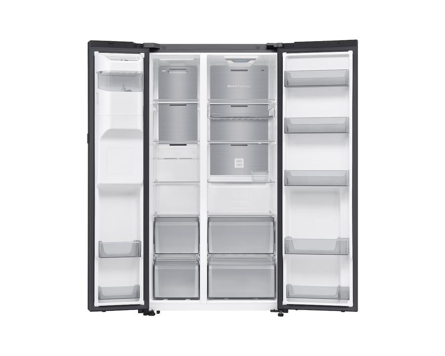 Buy BRAND NEW SAMSUNG SRS6500BA 615L AI HOME SIDE BY SIDE REFRIGERATOR |  | [product_variant] | Second Hand Appliances Geebung Brisbane