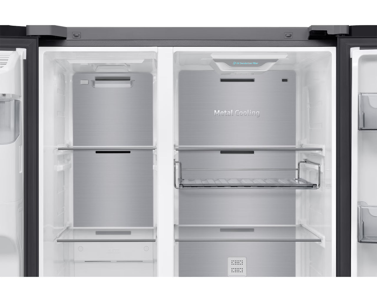 Buy BRAND NEW SAMSUNG SRS6500BA 615L AI HOME SIDE BY SIDE REFRIGERATOR |  | [product_variant] | Second Hand Appliances Geebung Brisbane