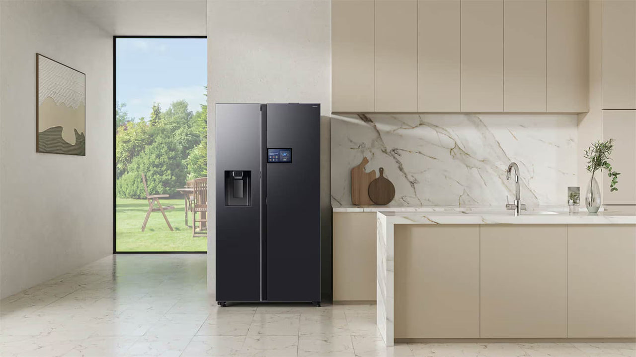 Buy BRAND NEW SAMSUNG SRS6500BA 615L AI HOME SIDE BY SIDE REFRIGERATOR |  | [product_variant] | Second Hand Appliances Geebung Brisbane