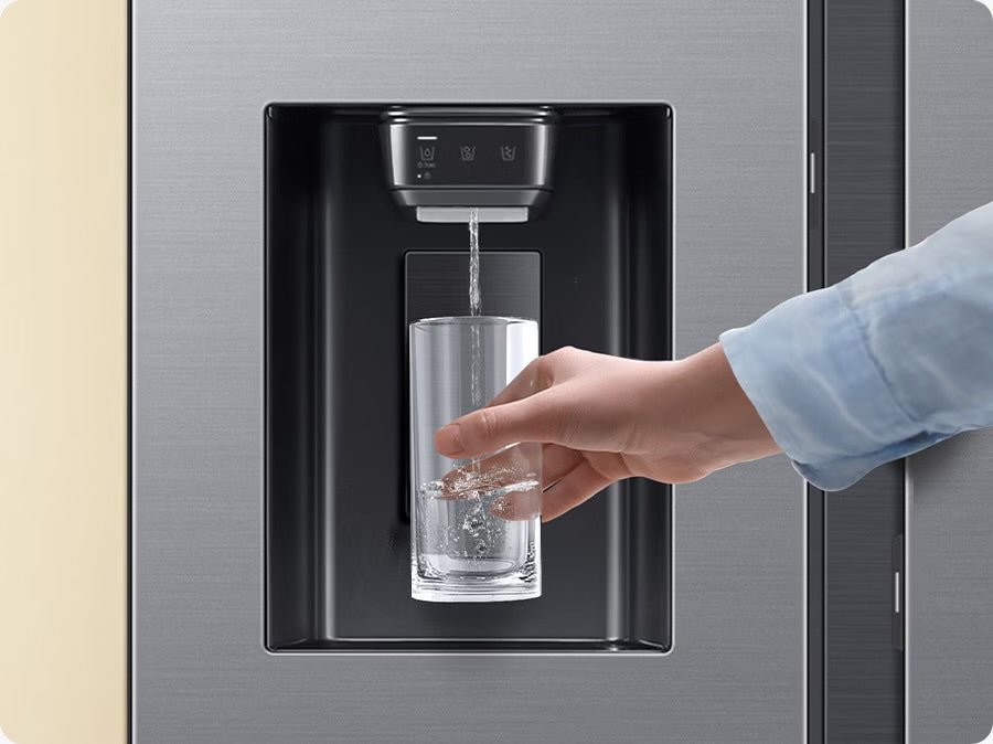 Buy BRAND NEW SAMSUNG SRS6500BA 615L AI HOME SIDE BY SIDE REFRIGERATOR |  | [product_variant] | Second Hand Appliances Geebung Brisbane