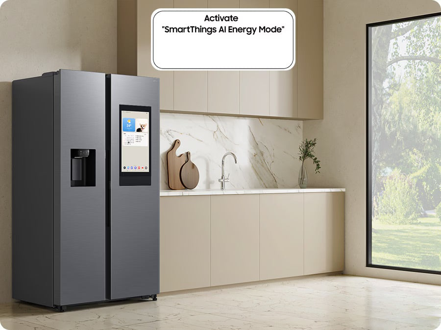 Buy BRAND NEW SAMSUNG SRS6500BA 615L AI HOME SIDE BY SIDE REFRIGERATOR |  | [product_variant] | Second Hand Appliances Geebung Brisbane