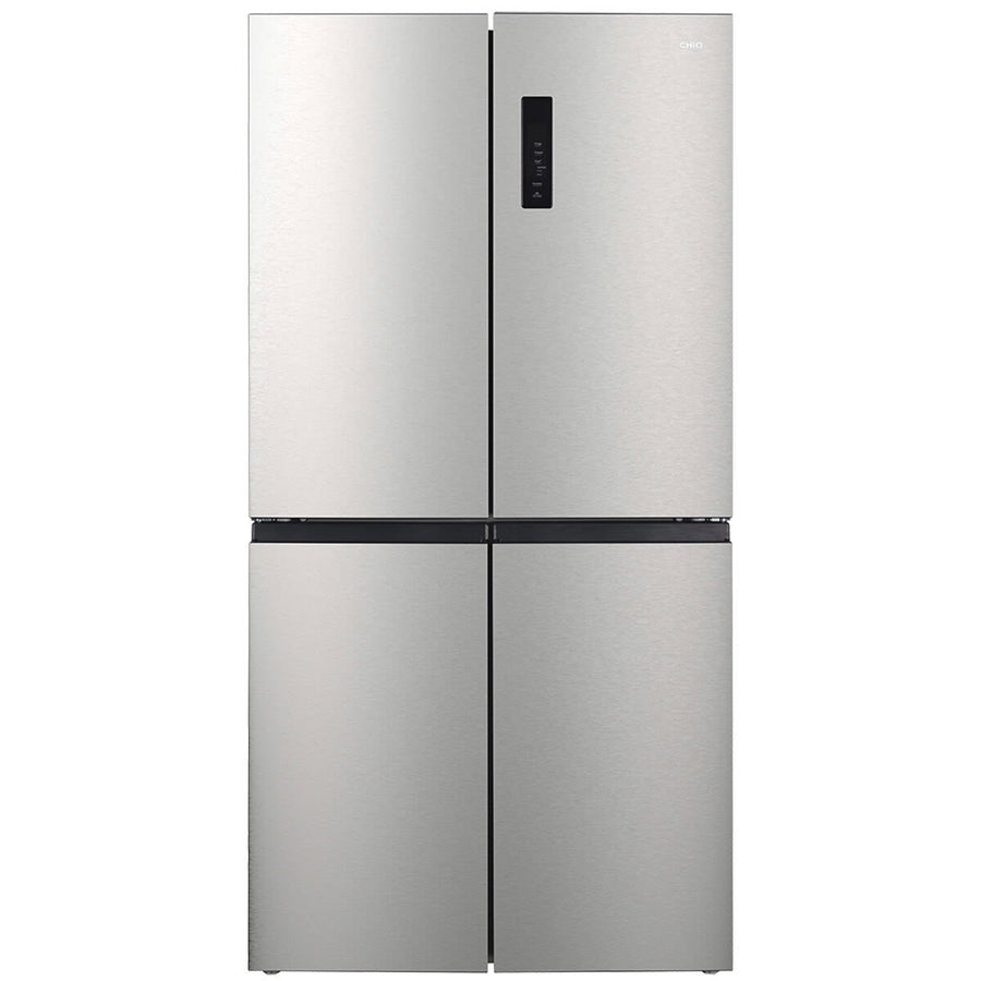 Brand new CHiQ 503L Cross Door Fridge – VCM Silver | CCD500NS wit full manufacturer warranty - Second Hand Appliances Geebung