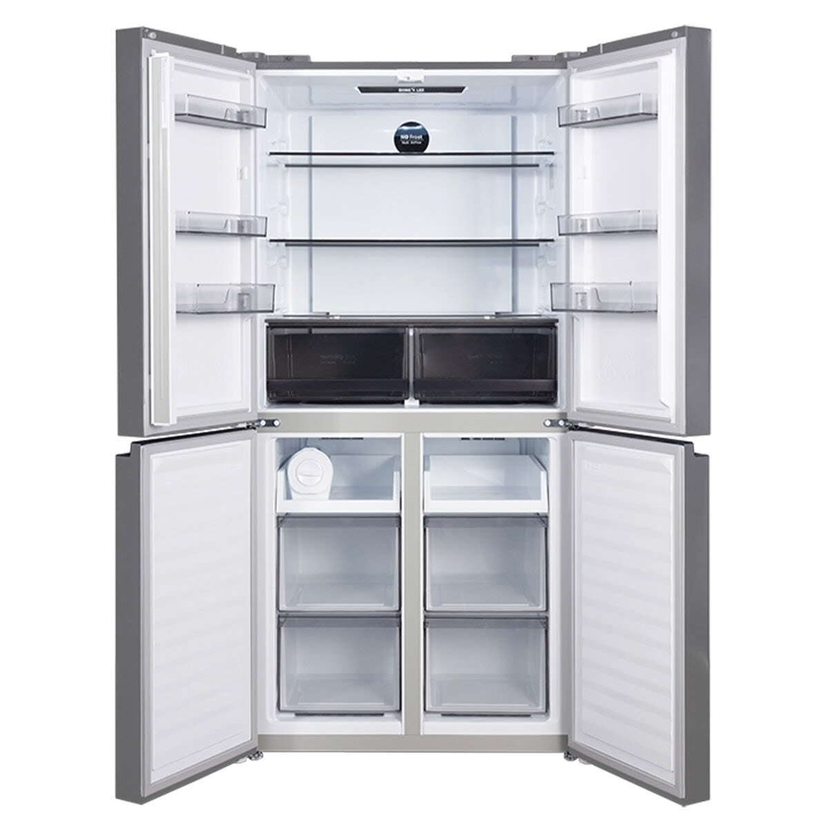 Brand new CHiQ 503L Cross Door Fridge – VCM Silver | CCD500NS wit full manufacturer warranty - Second Hand Appliances Geebung
