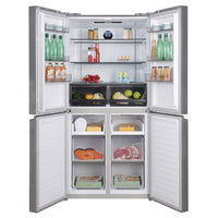 Thumbnail for Brand new CHiQ 503L Cross Door Fridge – VCM Silver | CCD500NS wit full manufacturer warranty - Second Hand Appliances Geebung
