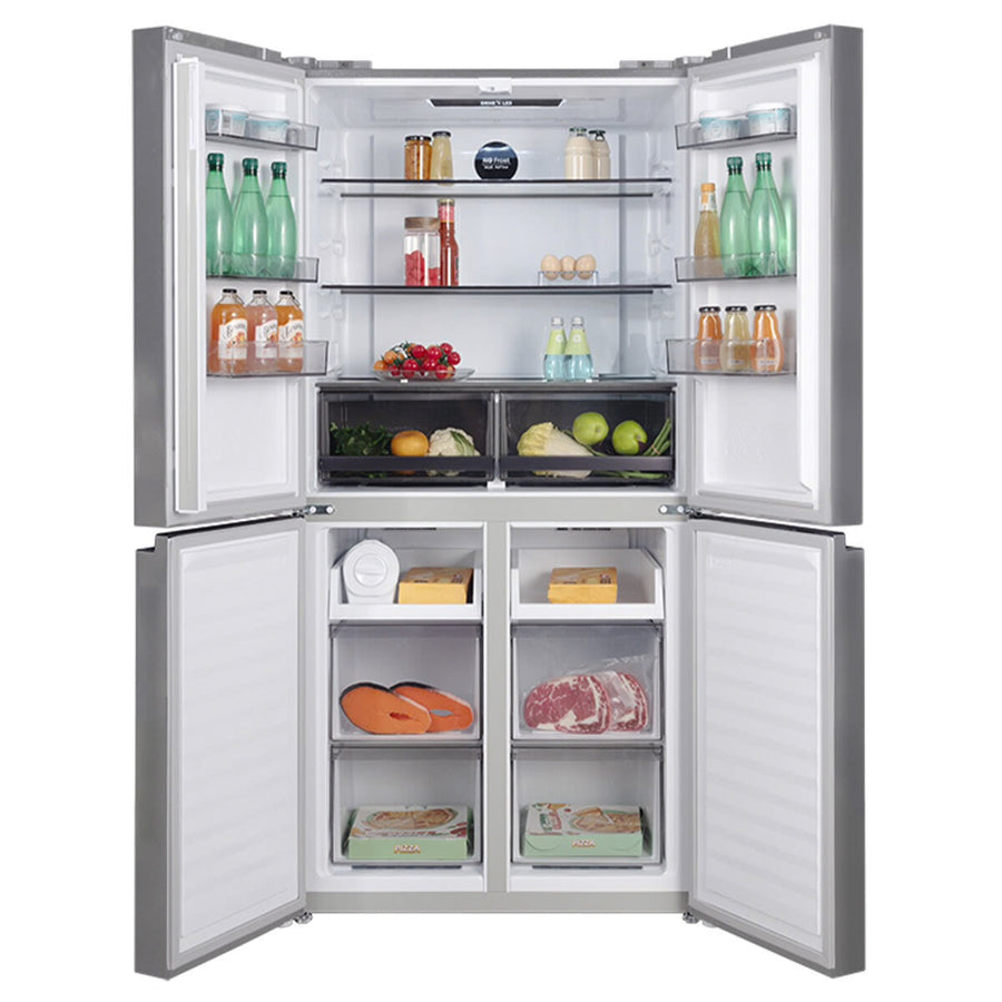 Brand new CHiQ 503L Cross Door Fridge – VCM Silver | CCD500NS wit full manufacturer warranty - Second Hand Appliances Geebung