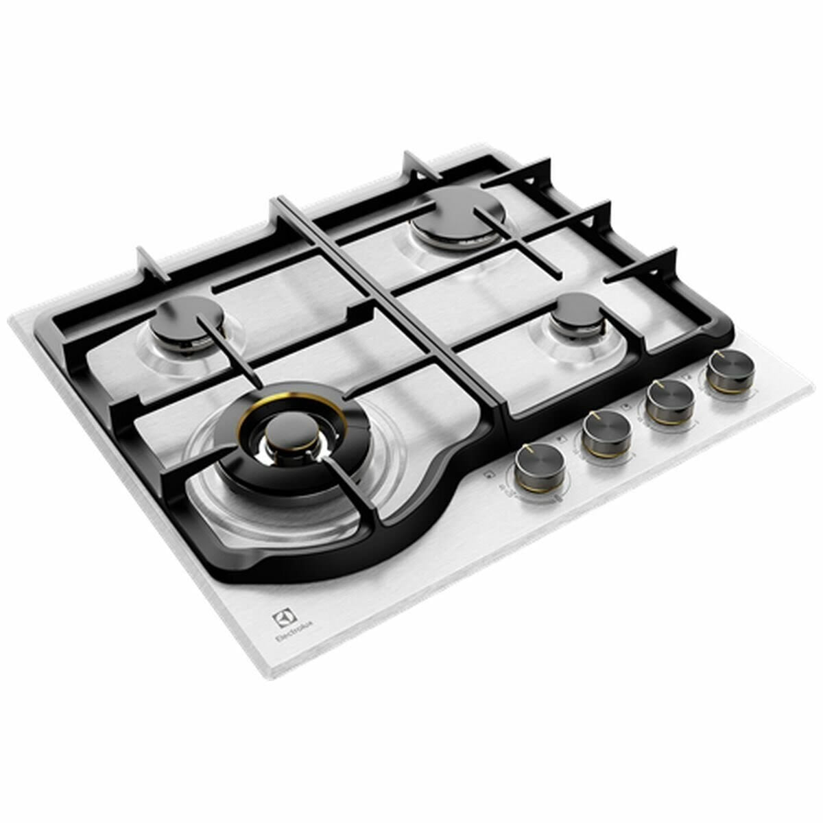 Brand new Electrolux 60cm 4-Burner Gas Cooktop – EHG645SE - Second Hand Appliances Geebung