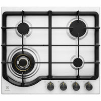 Thumbnail for Brand new Electrolux 60cm 4-Burner Gas Cooktop – EHG645SE - Second Hand Appliances Geebung