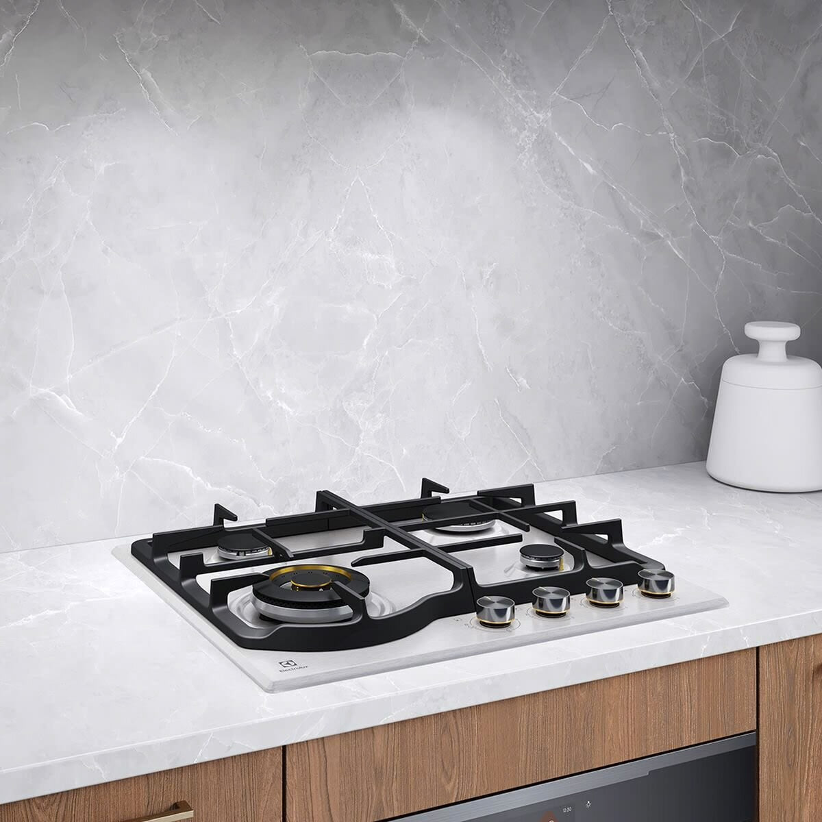 Brand new Electrolux 60cm 4-Burner Gas Cooktop – EHG645SE - Second Hand Appliances Geebung