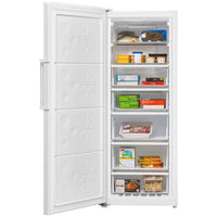 Thumbnail for Carton damaged CHiQ 380L Hybrid Upright Fridge & Freezer – White Left Hinge | CSH380NWL5 - Second Hand Appliances Geebung