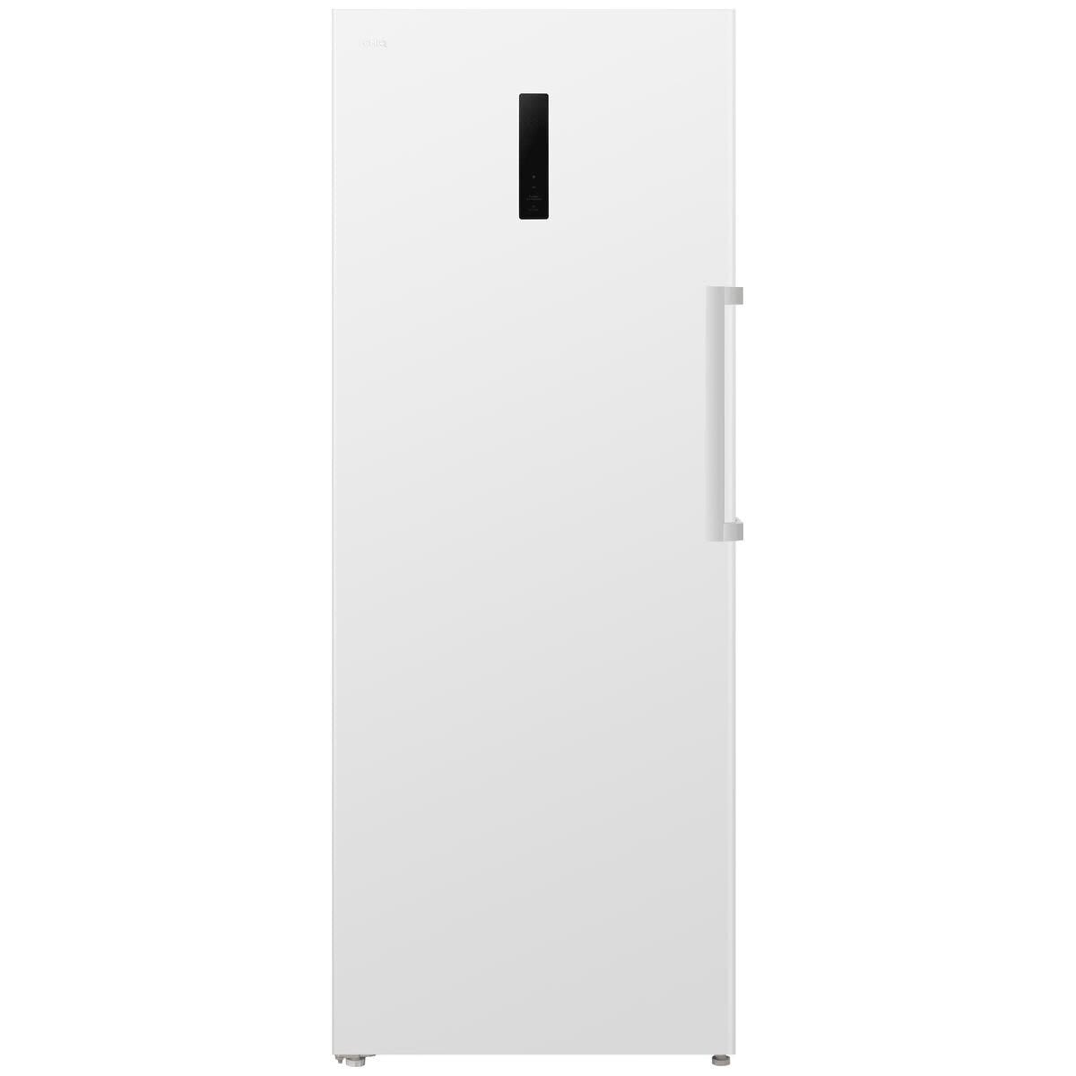 Carton damaged CHiQ 380L Hybrid Upright Fridge & Freezer – White Left Hinge | CSH380NWL5 - Second Hand Appliances Geebung