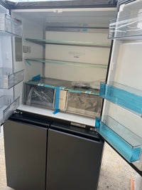 Thumbnail for Carton damaged/Factory second Haier 623L Quad Door Refrigerator HRF680YPC with 4.5 star energy - Second Hand Appliances Geebung