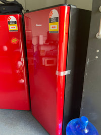 Thumbnail for Carton damaged Factory second Hisense 179L Bar Fridge front side HRBF179R - Second Hand Appliances Geebung