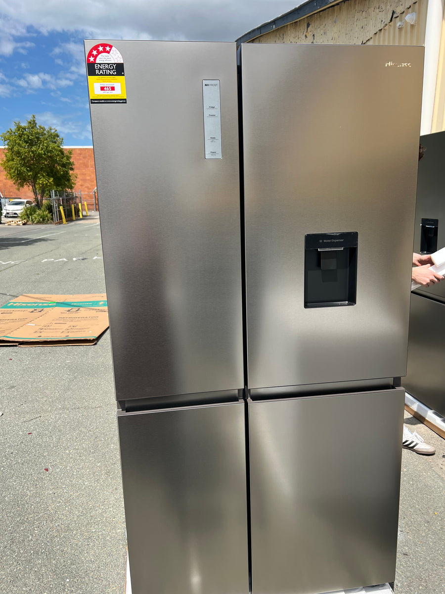 Carton damaged/Factory second Hisense 649L Side By Side Refrigerator HRSBS649SW - Second Hand Appliances Geebung
