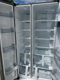 Thumbnail for Carton damaged/Factory second Hisense 649L Side By Side Refrigerator HRSBS649SW - Second Hand Appliances Geebung