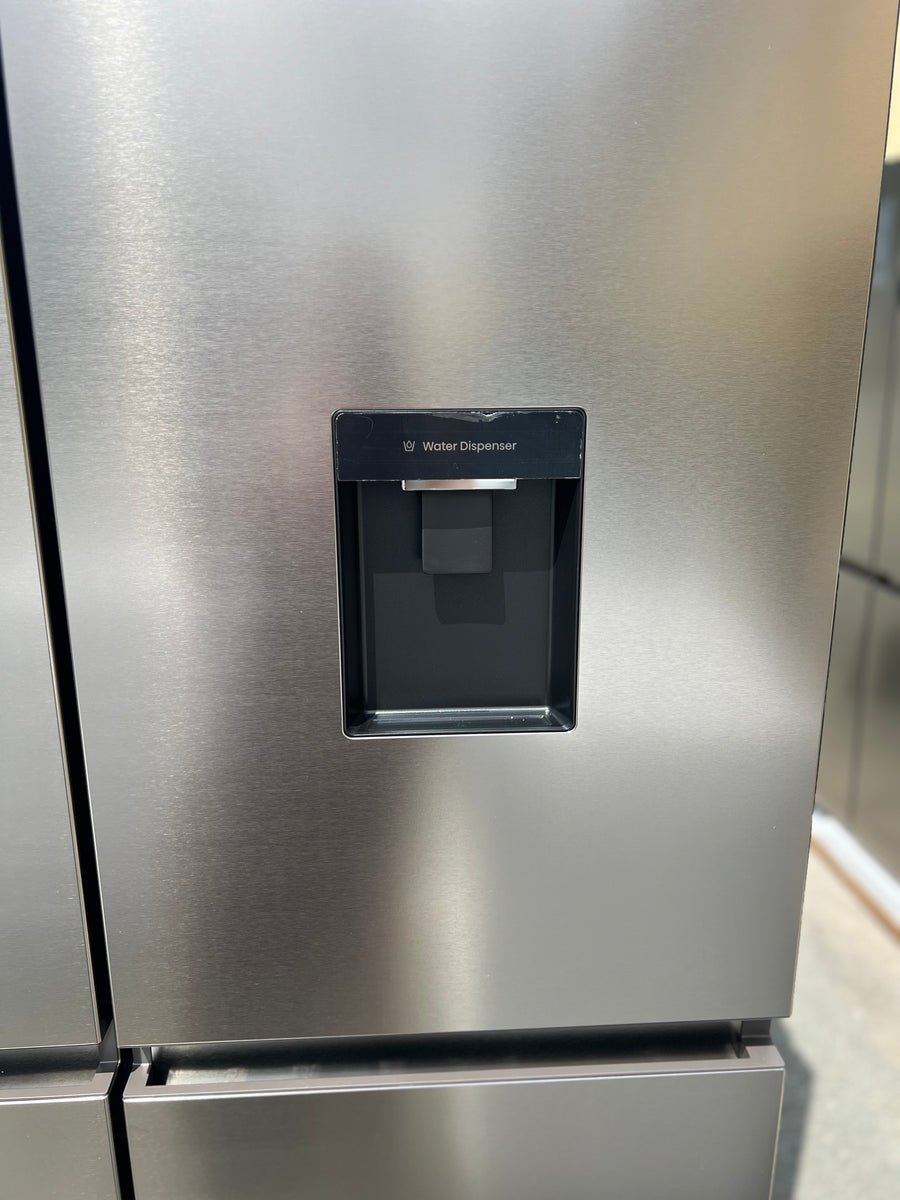 Carton damaged/Factory second Hisense 649L Side By Side Refrigerator HRSBS649SW - Second Hand Appliances Geebung