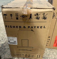 Thumbnail for Carton damaged Fisher & Paykel 60cm Box Chimney Wall Rangehood – HC60DCXB4(NAT) - Second Hand Appliances Geebung