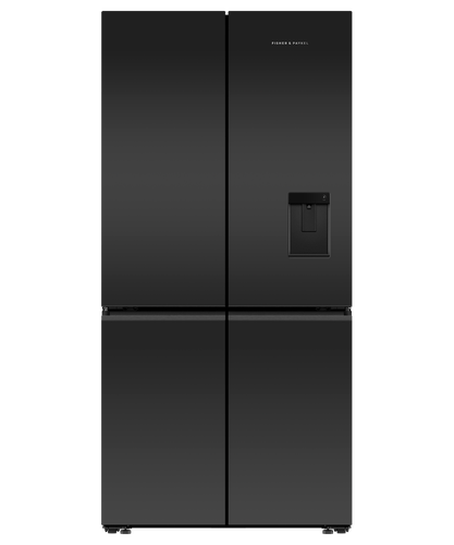 Carton damaged Fisher & Paykel 690L Quad Door Fridge Freezer – RF730QZUVB1 - Second Hand Appliances Geebung