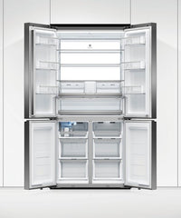 Thumbnail for Carton damaged Fisher & Paykel 690L Quad Door Fridge Freezer – RF730QZUVB1 - Second Hand Appliances Geebung