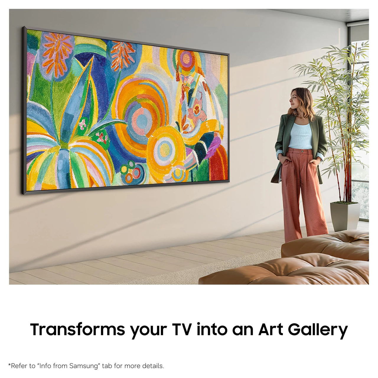 Carton damaged Samsung 85" The Frame LS03HE QLED 4K Vision AI Smart TV – 2026  QA85LS03HEWXXY - Second Hand Appliances Geebung