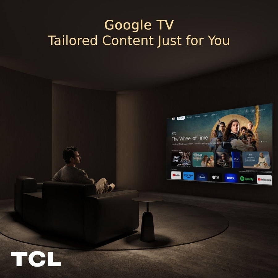 Carton damaged TCL 50” 4K Ultra HD Google Smart TV  Model: 50P7K(2025) - Second Hand Appliances Geebung