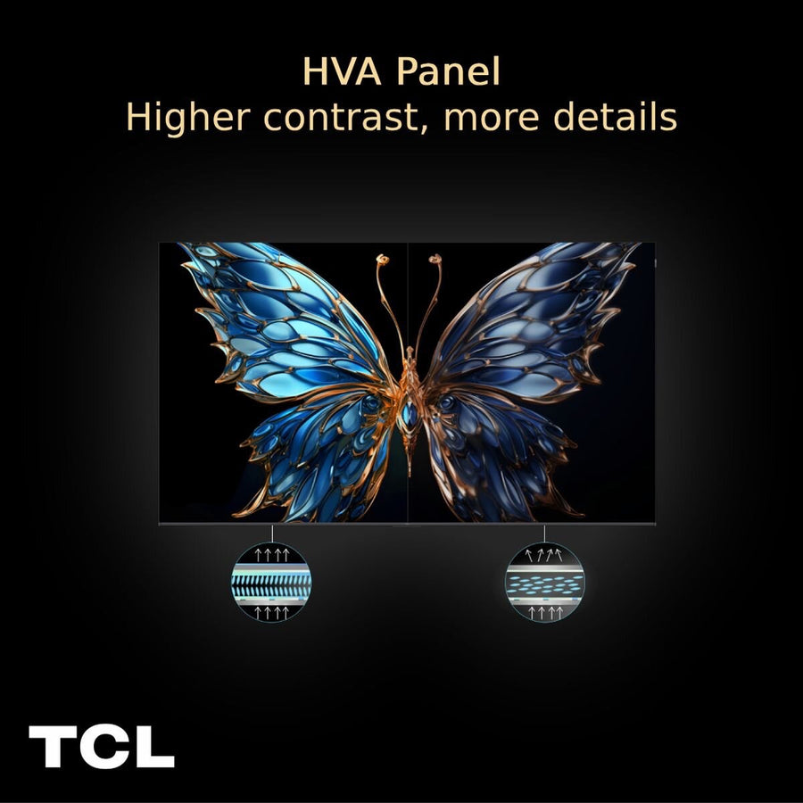 Carton damaged TCL 50” 4K Ultra HD Google Smart TV  Model: 50P7K(2025) - Second Hand Appliances Geebung