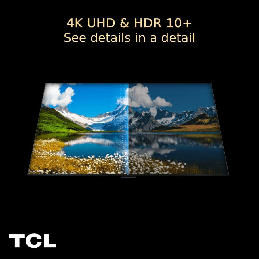 Carton damaged TCL 50” 4K Ultra HD Google Smart TV  Model: 50P7K(2025) - Second Hand Appliances Geebung