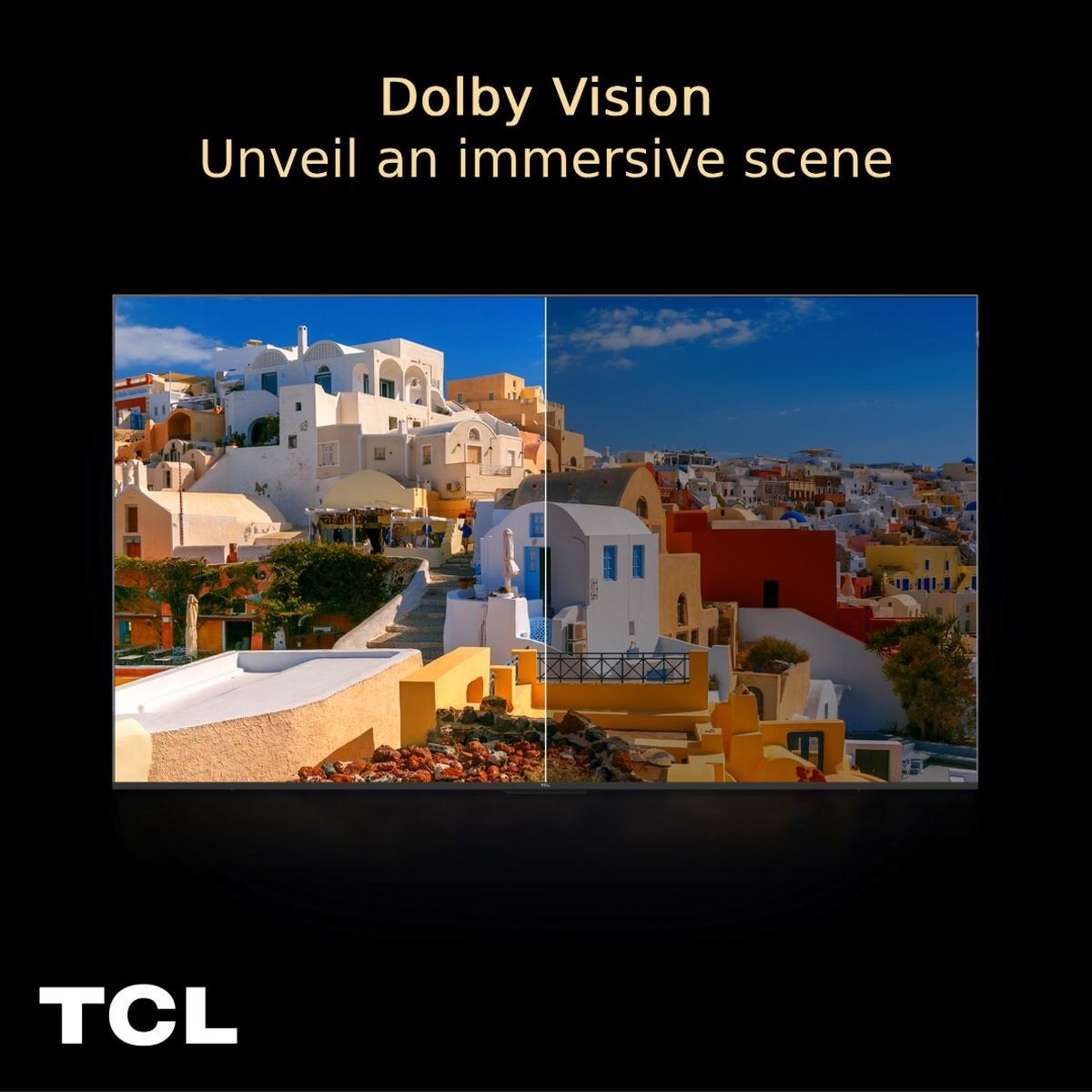 Carton damaged TCL 55” 4K Ultra HD Google Smart TV – Dolby Vision & Game Mode  Model: 55P7K(2025) - Second Hand Appliances Geebung