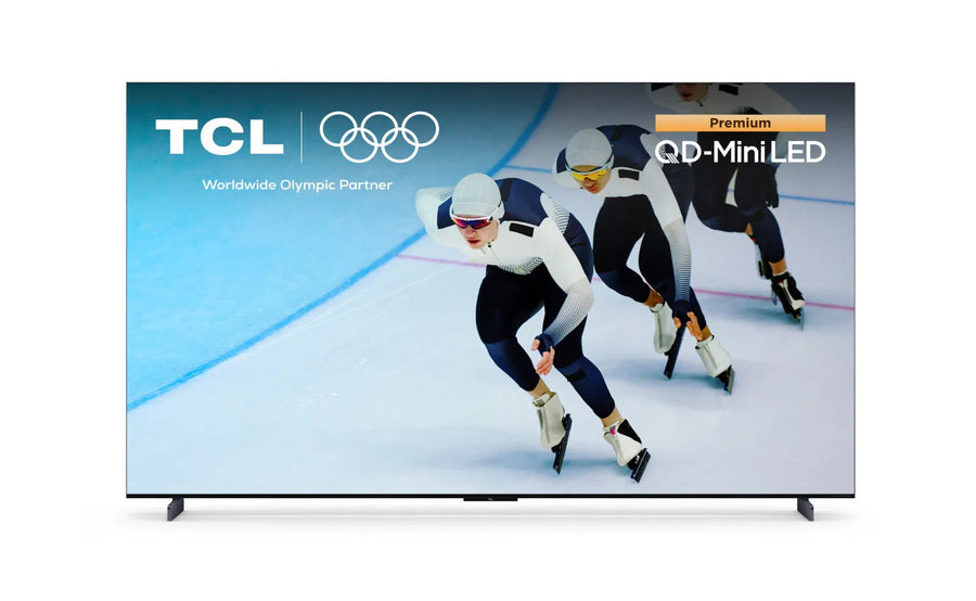 Carton damaged TCL 85" X11K Premium QD-Mini LED 4K Google TV – 85X11K - Second Hand Appliances Geebung