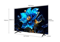 Thumbnail for Carton damaged TCL 85-inch P7K QLED 4K Google TV Model: 85P7K; - Second Hand Appliances Geebung